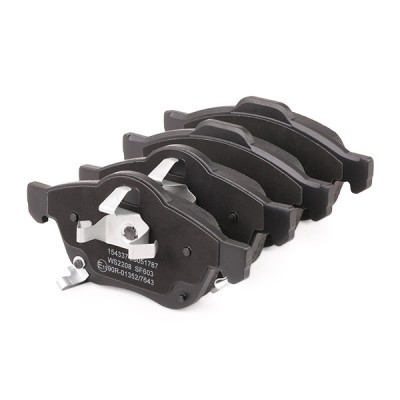 Bremsbeläge Satz RIDEX 402B0686 402B0686 - foto 5