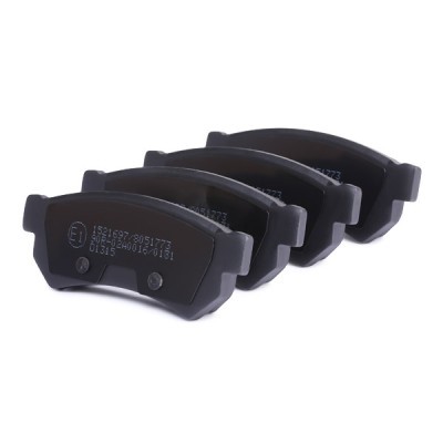 Bremsbeläge Satz RIDEX 402B0798 402B0798 - foto 4