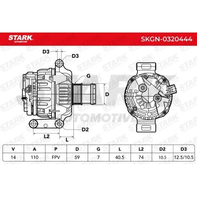 Generator Stark SKGN-0320444 SKGN-0320444 - foto 5