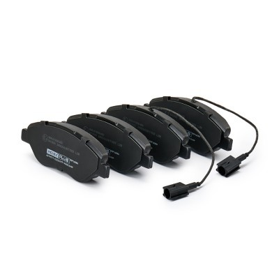 Bremsbeläge Satz RIDEX 402B1249P 402B1249P - foto 3