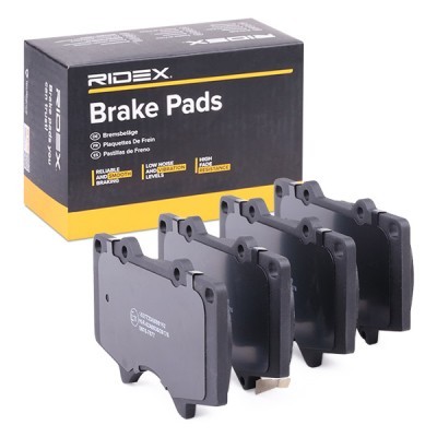 Bremsbeläge Satz RIDEX 402B0377 402B0377 - foto 5