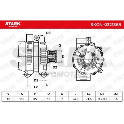 Generator Stark SKGN-0321368 SKGN-0321368 - foto 7