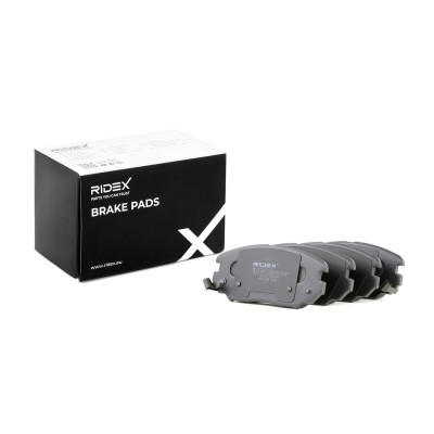 Bremsbeläge Satz RIDEX 402B0525 402B0525 - foto 2
