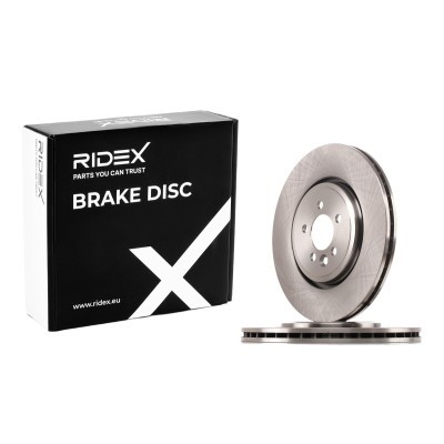 Bremsscheibe RIDEX 82B1449 82B1449 - foto 2
