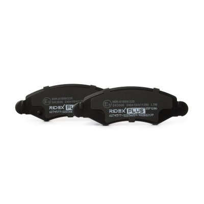 Bremsbeläge Satz RIDEX 402B0212P 402B0212P - foto 5