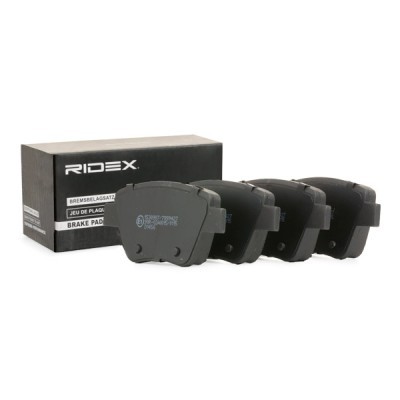 Bremsbeläge Satz RIDEX 402B0316 402B0316 - foto 6