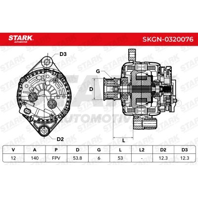 Generator Stark SKGN-0320076 SKGN-0320076 - foto 5