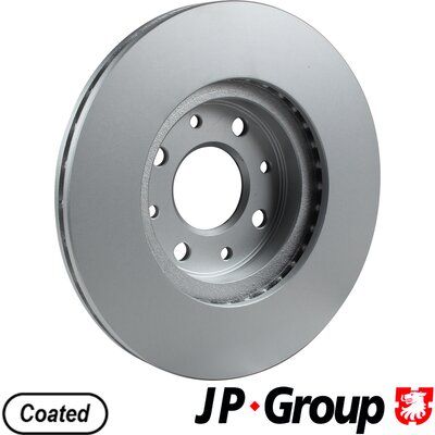 Bremsscheibe JP GROUP 3363100400 3363100400 - foto 2
