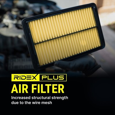 Luftfilter RIDEX 8A0003P 8A0003P - foto 7