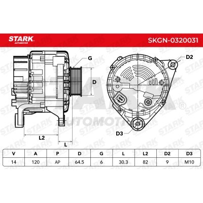 Generator Stark SKGN-0320031 SKGN-0320031 - foto 7