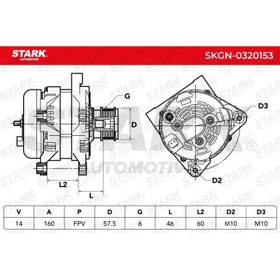 Generator Stark SKGN-0320153 SKGN-0320153 - foto 7