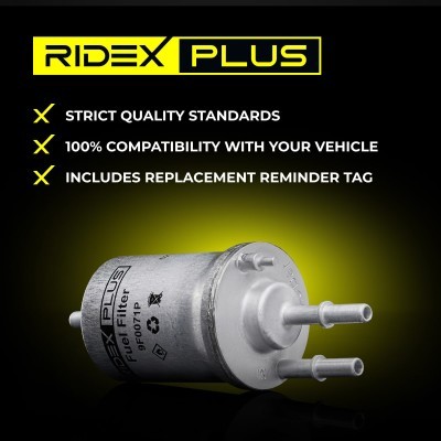 Kraftstofffilter RIDEX 9F0003P 9F0003P - foto 10