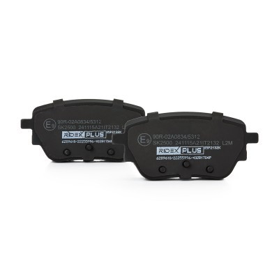 Bremsbeläge Satz RIDEX 402B1704P 402B1704P - foto 4