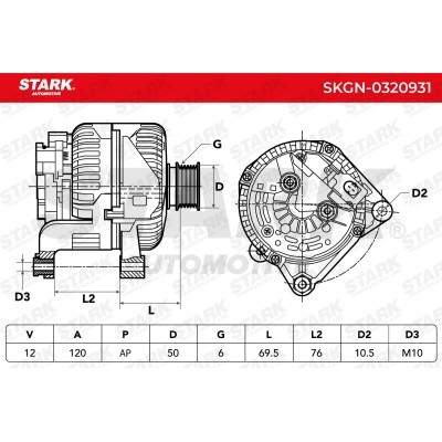 Generator Stark SKGN-0320931 SKGN-0320931 - foto 5