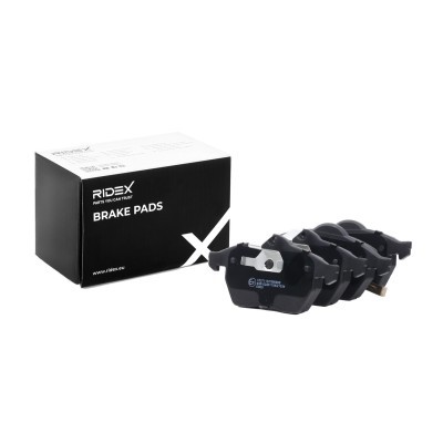 Bremsbeläge Satz RIDEX 402B0249 402B0249 - foto 2