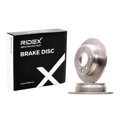 Bremsscheibe RIDEX 82B0218 82B0218 - foto 2