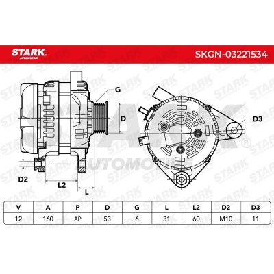Generator Stark SKGN-03221534 SKGN-03221534 - foto 6