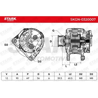 Generator Stark SKGN-0320007 SKGN-0320007 - foto 5
