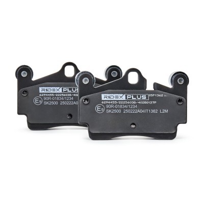 Bremsbeläge Satz RIDEX 402B0137P 402B0137P - foto 4