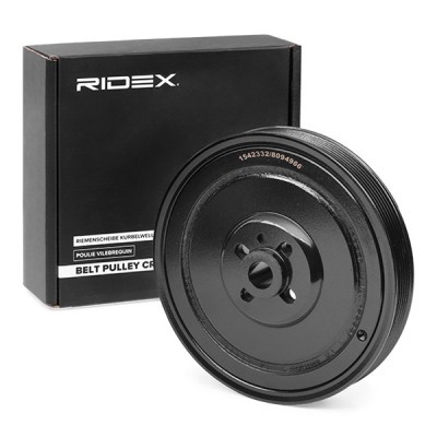 Riemenscheibe, Kurbelwelle RIDEX 3213B0005 3213B0005 - foto 2