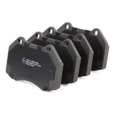 Bremsbeläge Satz RIDEX 402B0680 402B0680 - foto 5