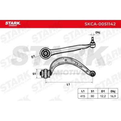 Querlenker Stark SKCA-0051142 SKCA-0051142 - foto 7
