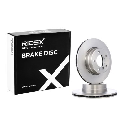 Bremsscheibe RIDEX 82B0191 82B0191 - foto 2