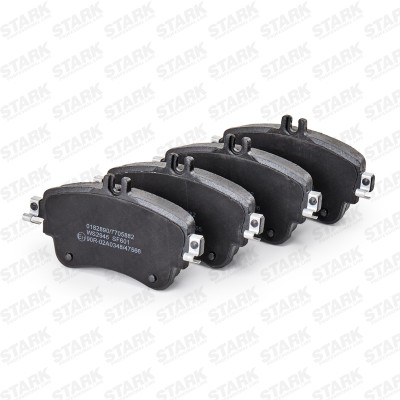 Bremsbeläge Satz Stark SKBP-0011194 SKBP-0011194 - foto 4