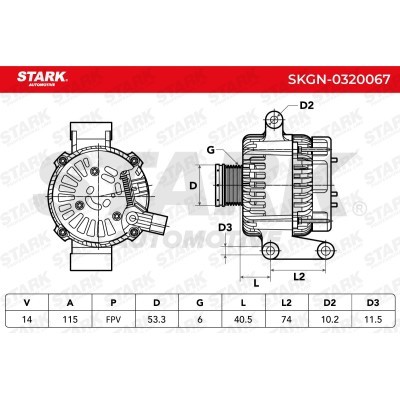 Generator Stark SKGN-0320067 SKGN-0320067 - foto 7