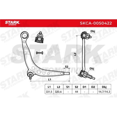 Querlenker Stark SKCA-0050422 SKCA-0050422 - foto 6