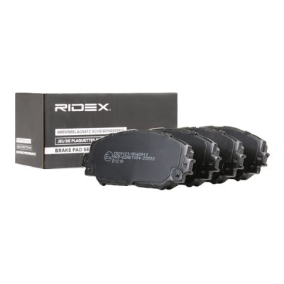 Bremsbeläge Satz RIDEX 402B0685 402B0685 - foto 5