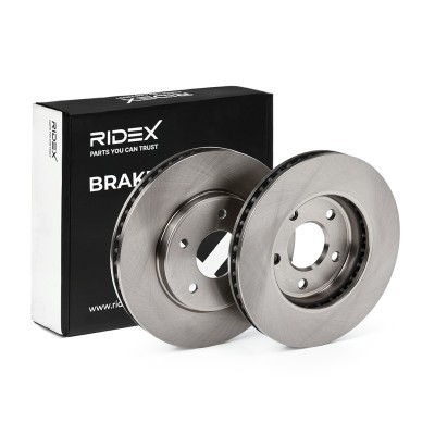 Bremsscheibe RIDEX 82B1282 82B1282 - foto 2