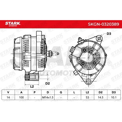 Generator Stark SKGN-0320389 SKGN-0320389 - foto 5