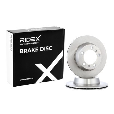 Bremsscheibe RIDEX 82B0873 82B0873 - foto 2