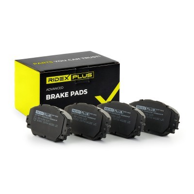 Bremsbeläge Satz RIDEX 402B0241P 402B0241P - foto 2