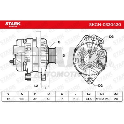 Generator Stark SKGN-0320420 SKGN-0320420 - foto 5