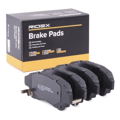 Bremsbeläge Satz RIDEX 402B0084 402B0084 - foto 4