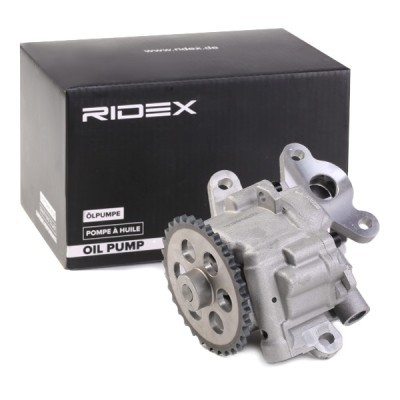 Ölpumpe RIDEX 596O0020 596O0020 - foto 2