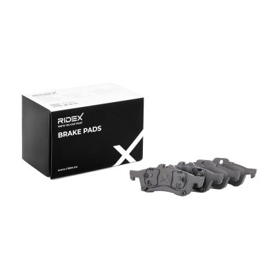 Bremsbeläge Satz RIDEX 402B0267 402B0267 - foto 2