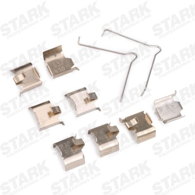 Zubehörsatz Scheibenbremsbelag Stark SKAK-1120026 SKAK-1120026 - foto 3