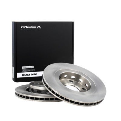 Bremsscheibe RIDEX 82B0576 82B0576 - foto 2