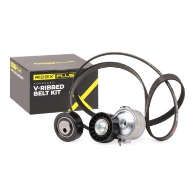 Mehrrippiger Keilriemen Set RIDEX 542R0002P 542R0002P - foto 2