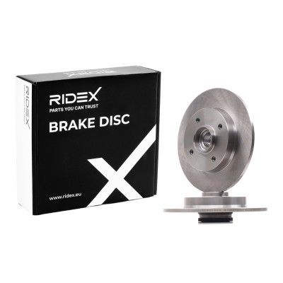 Bremsscheibe RIDEX 82B0414 82B0414 - foto 2