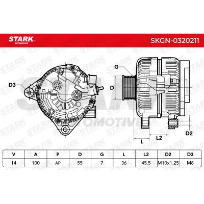 Generator Stark SKGN-0320211 SKGN-0320211 - foto 5