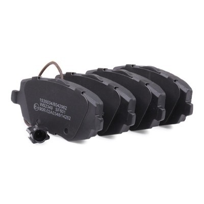 Bremsbeläge Satz RIDEX 402B0687 402B0687 - foto 5