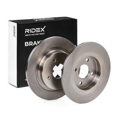 Bremsscheibe RIDEX 82B0609 82B0609 - foto 7