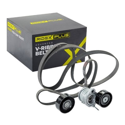 Mehrrippiger Keilriemen Set RIDEX 542R0071P 542R0071P - foto 2