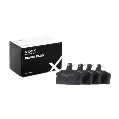Bremsbeläge Satz RIDEX 402B0423 402B0423 - foto 2