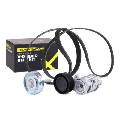 Mehrrippiger Keilriemen Set RIDEX 542R0225P 542R0225P - foto 2