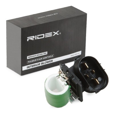 Widerstand Nenraumgebläse RIDEX 2975R0019 2975R0019 - foto 2